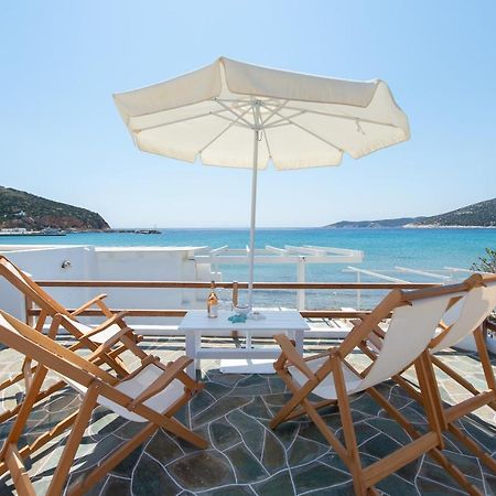 Turquoise Maison By The Sea Platis Gialos  Buitenkant foto