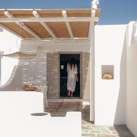 Turquoise Maison By The Sea Platis Gialos  Buitenkant foto