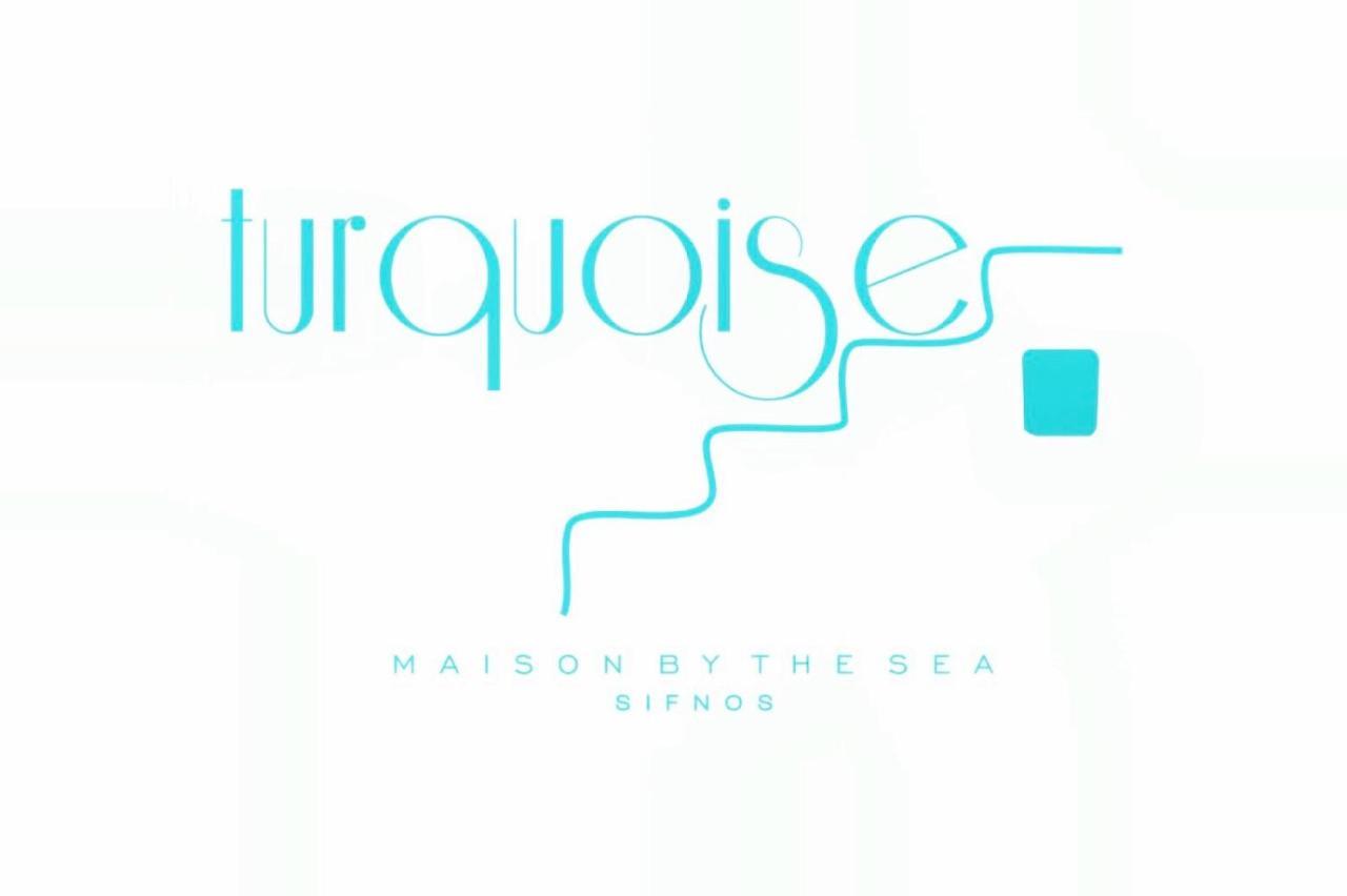 Turquoise Maison By The Sea Platis Gialos  Buitenkant foto