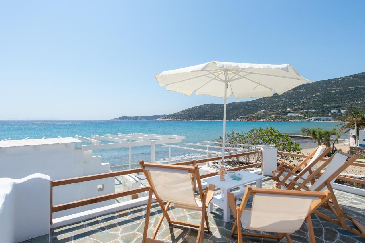 Turquoise Maison By The Sea Platis Gialos  Buitenkant foto
