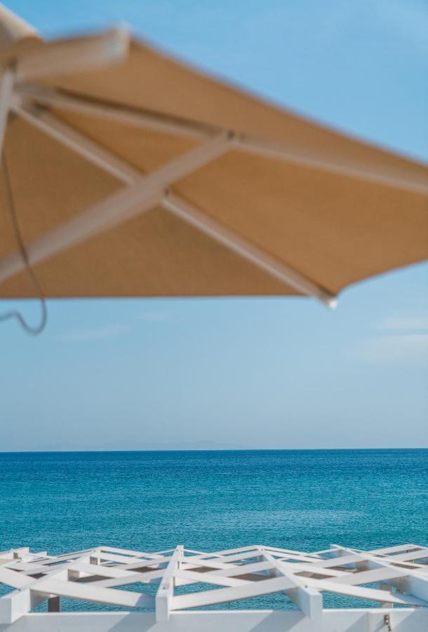 Turquoise Maison By The Sea Platis Gialos  Buitenkant foto