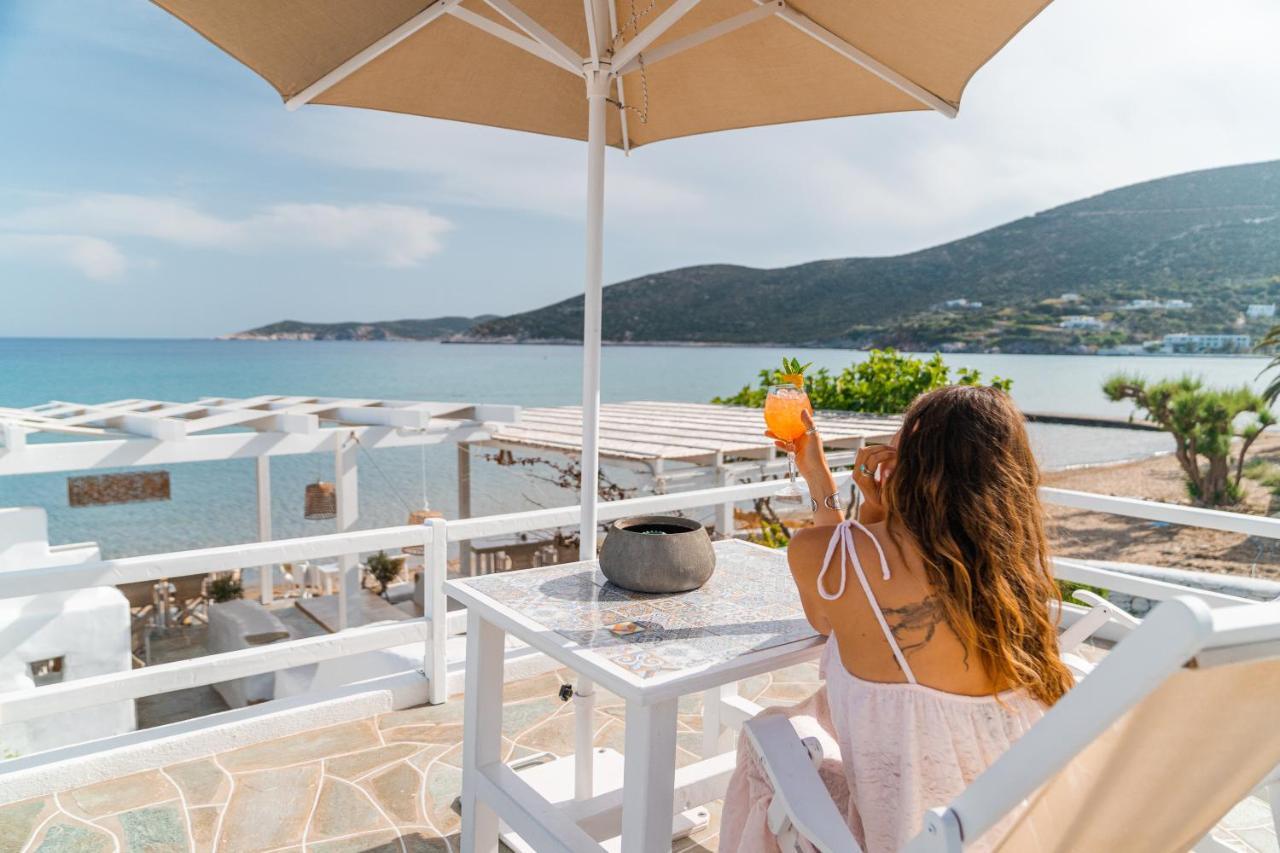 Turquoise Maison By The Sea Platis Gialos  Buitenkant foto