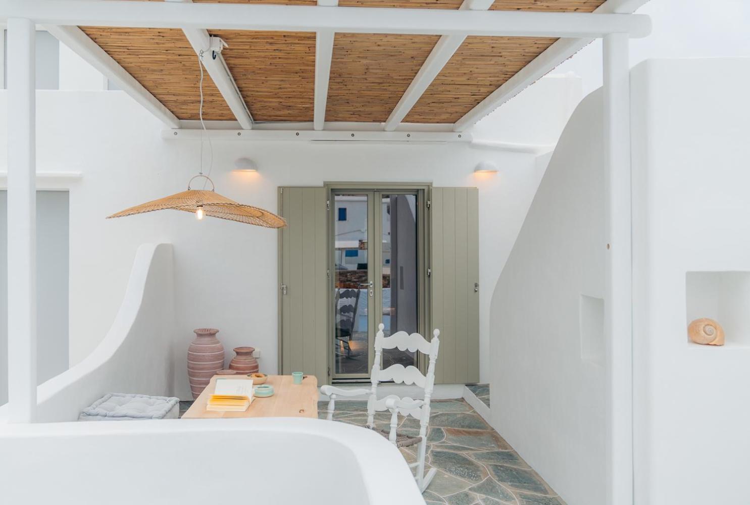 Turquoise Maison By The Sea Platis Gialos  Buitenkant foto