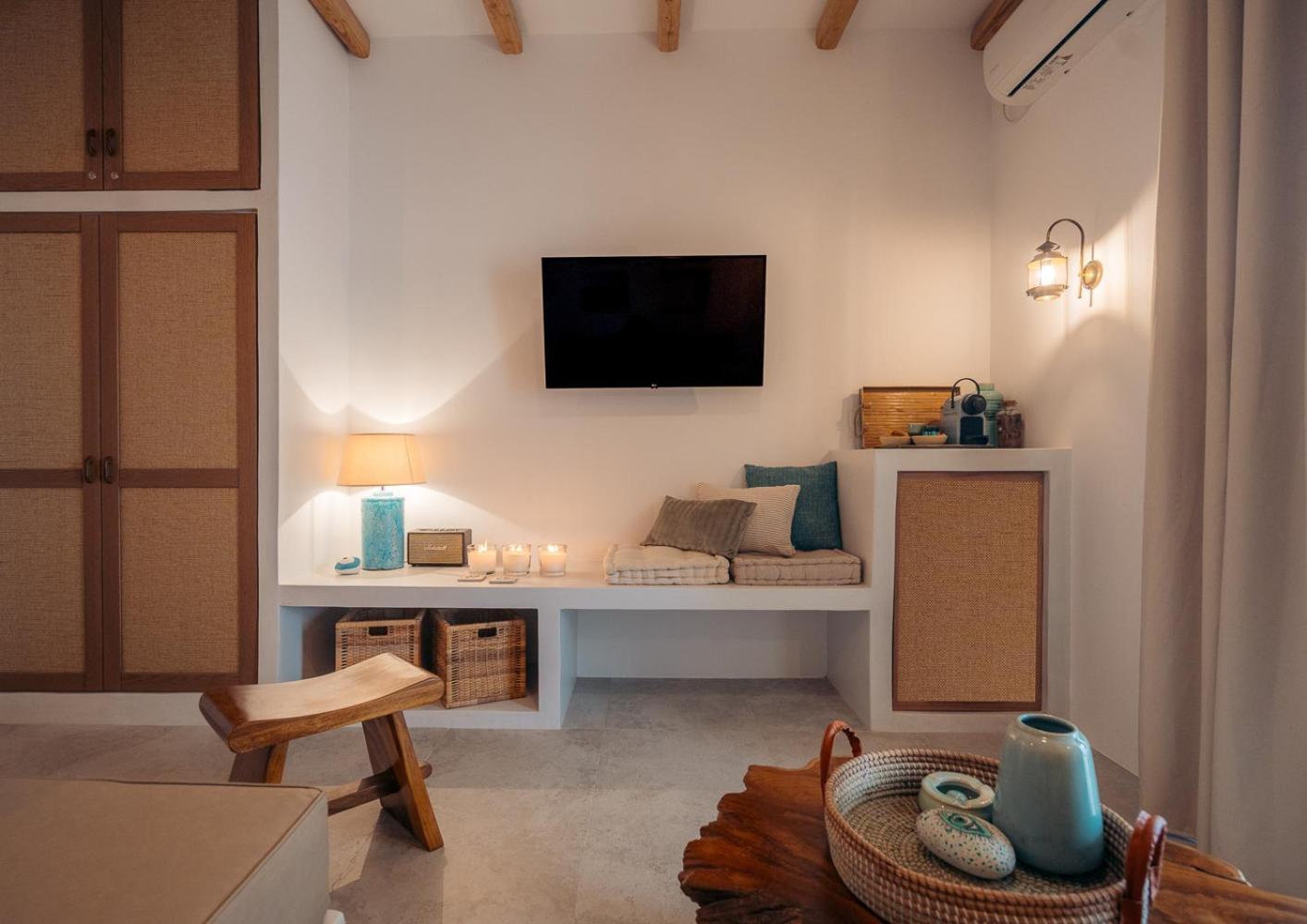 Turquoise Maison By The Sea Platis Gialos  Buitenkant foto