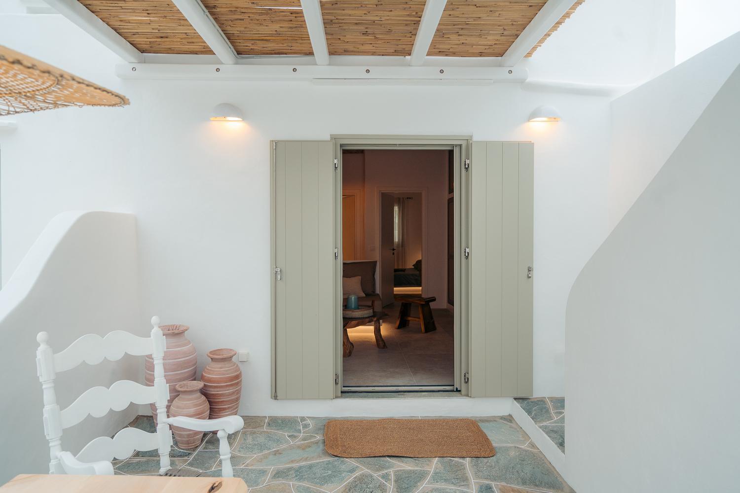 Turquoise Maison By The Sea Platis Gialos  Buitenkant foto
