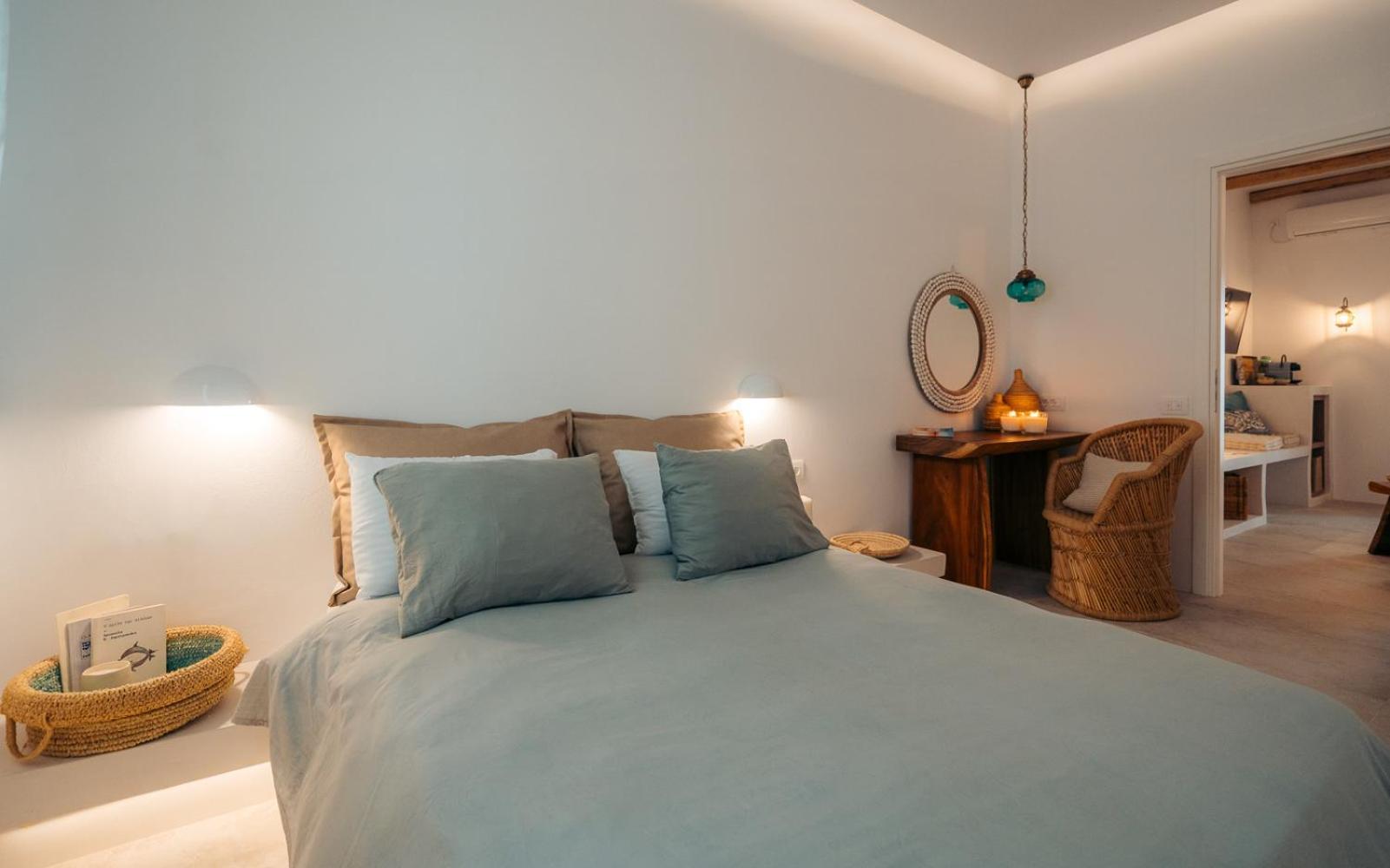 Turquoise Maison By The Sea Platis Gialos  Buitenkant foto