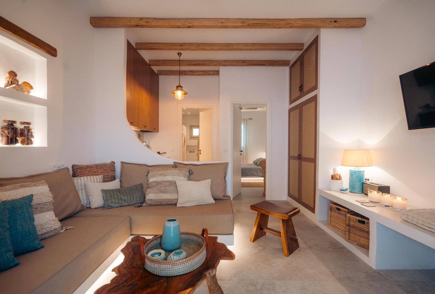 Turquoise Maison By The Sea Platis Gialos  Buitenkant foto