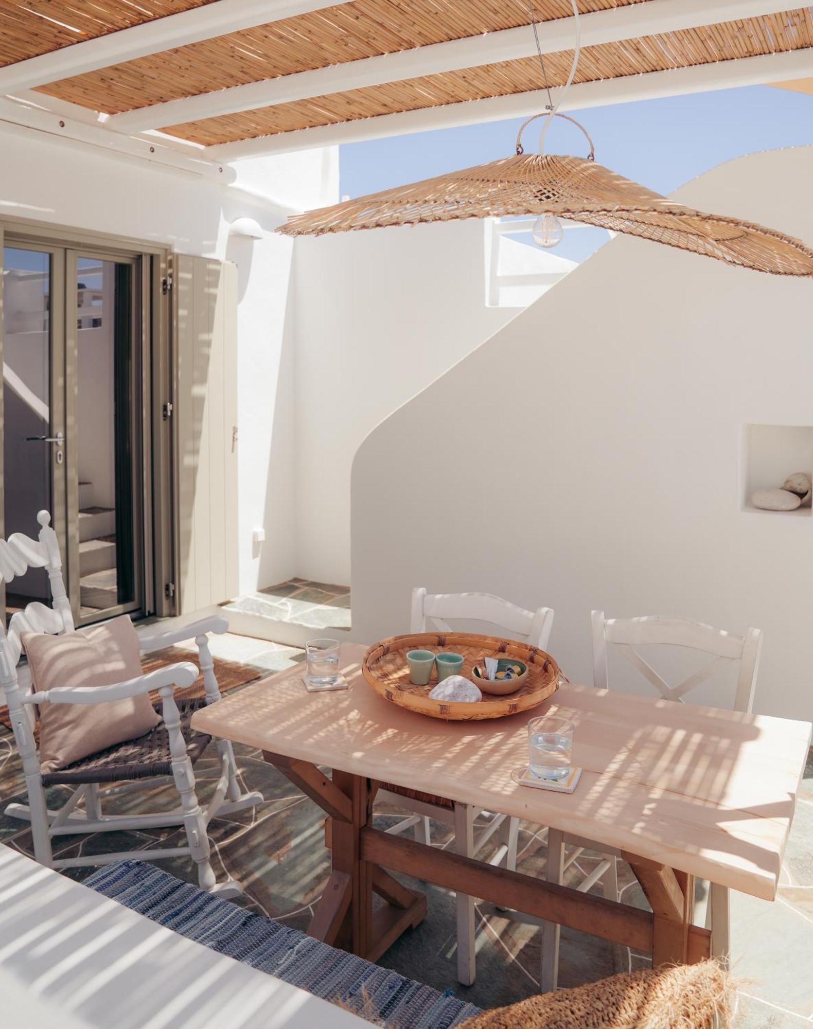 Turquoise Maison By The Sea Platis Gialos  Buitenkant foto